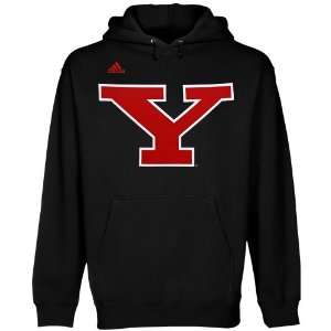 : adidas Youngstown State Penguins Black Second Best Pullover Hoodie 