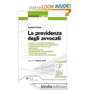   avvocati (Italian Edition) Leonardo Carbone  Kindle Store