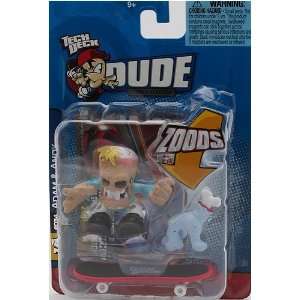  Tech Deck Dude Evolution Zoods #34 Adam & Andy Toys 