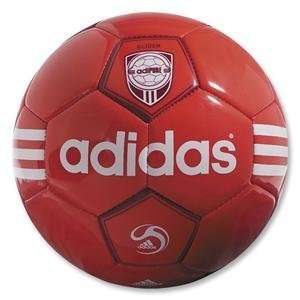  adidas adiPURE Glide Soccer Ball (Sc/Wh): Sports 