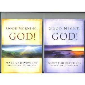  GOOD MORNING   GOOD NIGHT, GOD! 2 Book Set: Everything 