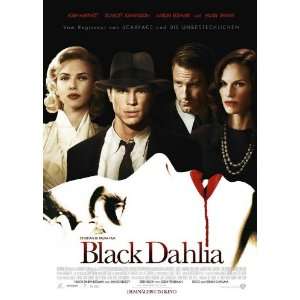   Dahlia (2006) 27 x 40 Movie Poster German Style A