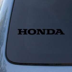  HONDA   Vinyl Car Decal Sticker #1907  Vinyl Color Black 