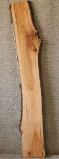   Fiddleback Figured Red Oak Wild Live Edge Long Thick Wood Beam 190