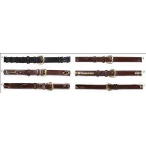  FLAT HINGED LEATHER BELT