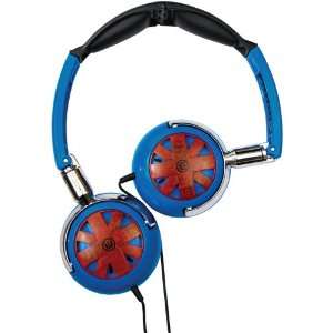  Empire Brands Wicked Tour Headphones (Blue) Cell Phones 