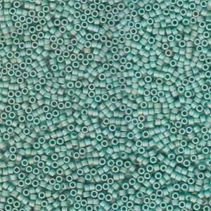   Metallic Seafoam Green Miyuki Seed Beads Tube: Arts, Crafts & Sewing