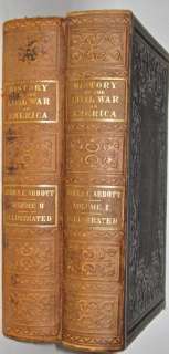 Leather;CIVIL WAR!!History of The United States America  