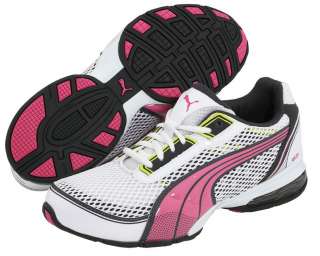 Puma Cell Vetara White Pink 18508303 Womens Running Shoes (Clearance 