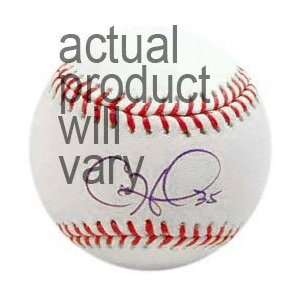  Carlos Ruiz Autographed 2008 World Series Baseball Sports 