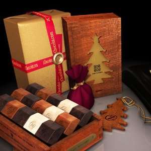 15 pcs Chic & classy Mahogany Chocolate Box With Complementary 
