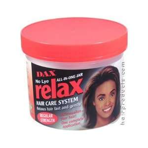  DAX Relax Hair Care System Relaxes Hair Fast & Gently No 