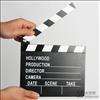 NEW Clapper board Directors TV Film Slate Movie Cut  
