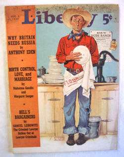 1939 August 5 LIBERTY Magazine   Lawyer Criminals  