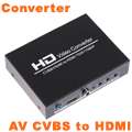 1080p 2D to 3D Converter HDMI Switcher Signal Video Converter Box 