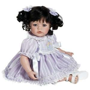  Adora Baby Doll, 20 inch Lavender Fields Dk. Brown Hair 