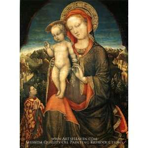 The Virgin and Child Adored by Leonello dEste