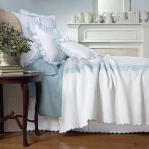  Jade Carriage House Matelasse Coverlet   King