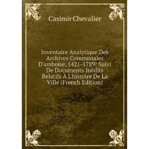   De La Ville (French Edition) Casimir Chevalier  Books