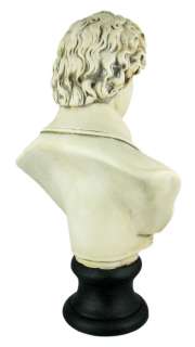 Wolfgang Amadeus Mozart Plaster Bust Statue Music  