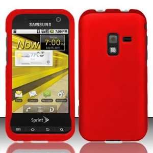  Samsung Conquer 4G D600 (Sprint) Rubberized Case Cover 