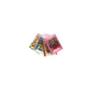  Floral gift bags, medium size (Wholesale in a pack of 24 