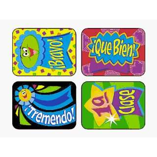  APPLAUSE STICKERS SPANISH RIBBONS Toys & Games