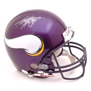  Adrian Peterson Signed Minnesota Vikings ProLine Helmet 