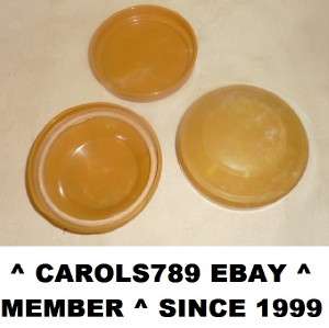   pak Bakelite lidded powder compact 1934 Made England 5 3 parts  