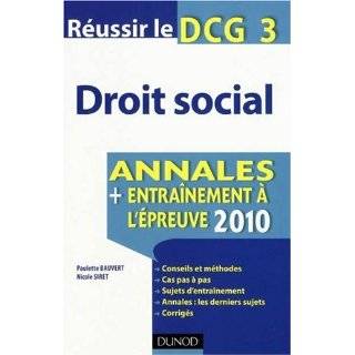 Droit social by Paulette Bauvert ( Paperback )