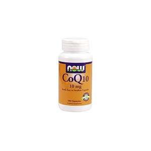  CoQ10 10mg 100 Caps NOW Foods