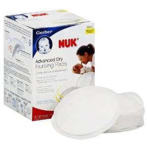  NUK 36 Count Advanced Dry Disposable Nursing Pads Baby