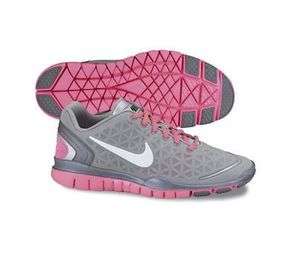Nike Free Tr Fit 2 Grey / Pink Trainer 487789 003 Wmn Sz 6   10  