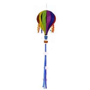  Hot Air Balloon Windsock 14x50 Patio, Lawn & Garden