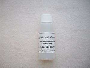 40% Glycolic Acid Home Peel  1 oz   High Purity AHA  