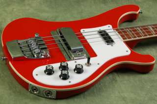 1996 Rickenbacker 4003 Bass Rare Solid Red  