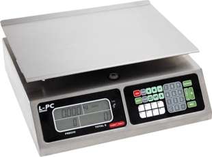 Torrey LPC 40L Legal for Trade NTEP Class III Price Computing Scale 40 