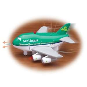  Sound, Speed, and Light Aer Lingus Plane Toys & Games