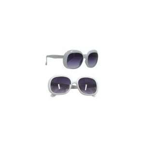  White Rock Star Glamour Sunglasses: Health & Personal Care