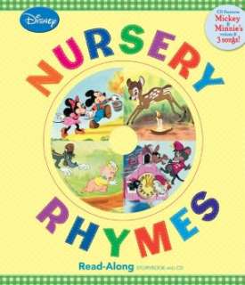 NOBLE  Disney Nursery Rhymes Read Along Storybook and CD by Disney 