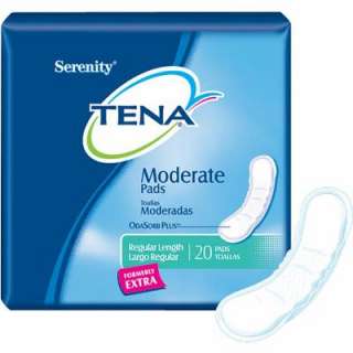 TENA 41300 Serenity Moderate Regular Pads 120/Case  