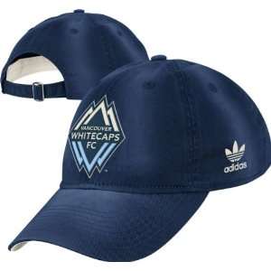 Vancouver Whitecaps adidas Slouch Adjustable Hat