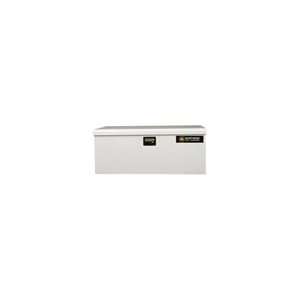  Steel Truck Chest Storage Box   White, 42 3 