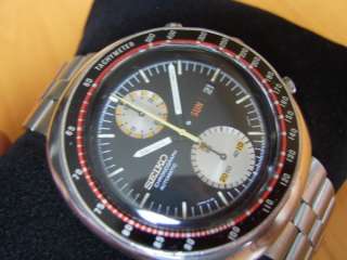 COLLECTIBLE 70S SEIKO CHRONOGRAPH 6138 0011 UFO   STAINLESS STEEL ALL 