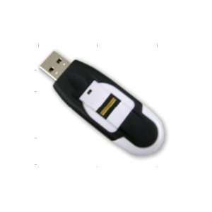Tegrity Professional 2 GB AES Biometric Fingerprint Encrypted USB 