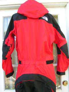 The North Face Hoodie Snow Ski Overall Suit Gore rex Mens Large 