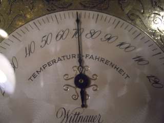 VINTAGE WITTNAUER HUMI THERM , TEMPERATURE & HUMIDITY , DESK TYPE 1950 