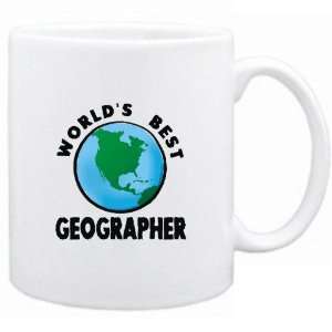  New  Worlds Best Geographer / Graphic  Mug Occupations 