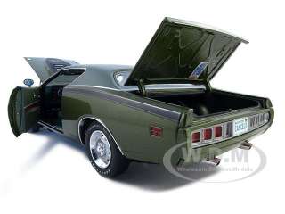 1971 DODGE CHARGER R/T GREEN 440 MAGNUM 1:18 1 OF 600  