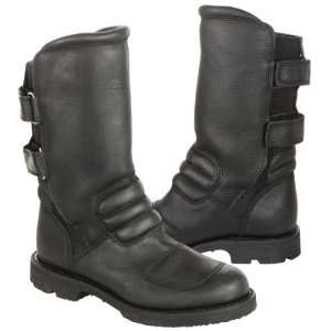   Dual Strap Leather Boots with Vibram Soles   Size  7 1/2 Automotive